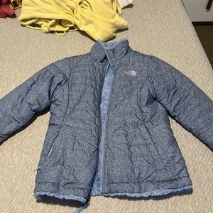 North Face reverse jacket